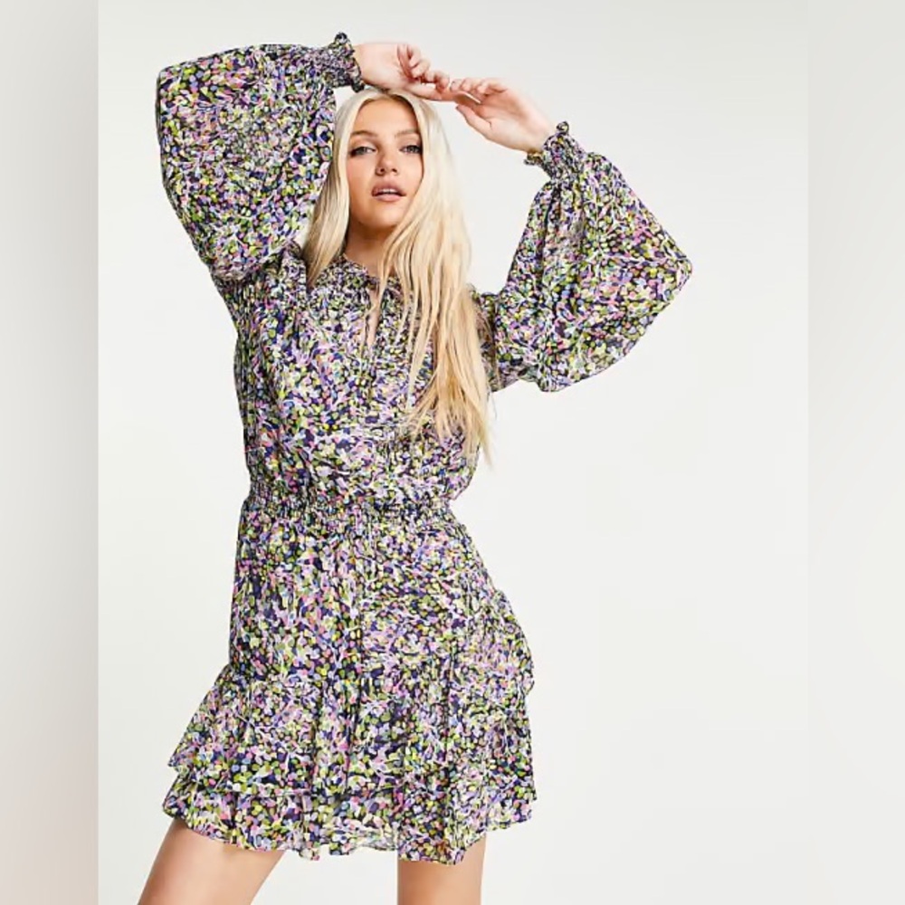 TED BAKER Karliie Floral Dress